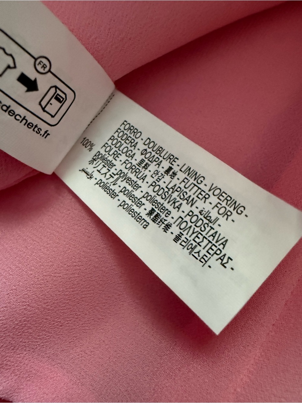 NWT! Zara Pink Satin Tie-Shoulder Cami Bustier Top - Picture 8 of 8